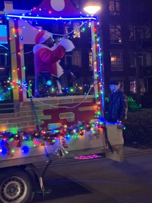 Foto 44 uit Kerstman Optocht