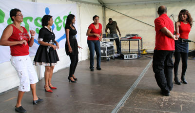 Foto 145 uit Wijkfeest12-09-2009