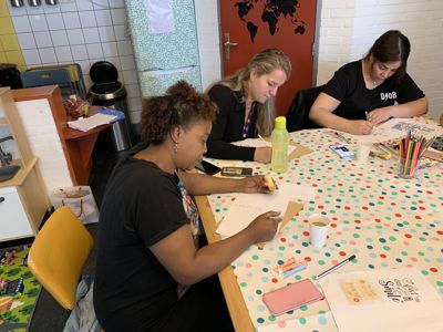 Foto 12 uit Bewonerssteunpunt