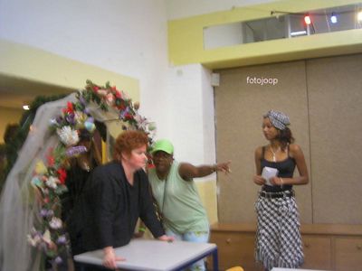 Foto 46 uit miss verkiezing 2005