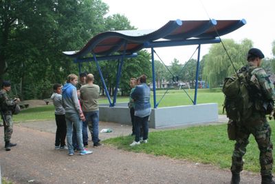 Foto 12 uit KorpsMariniersOefening