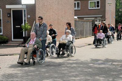 Foto 180 uit Ouderen4Daagse8_6