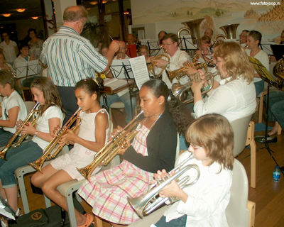 Foto 95 uit fanfare IJsselburgh