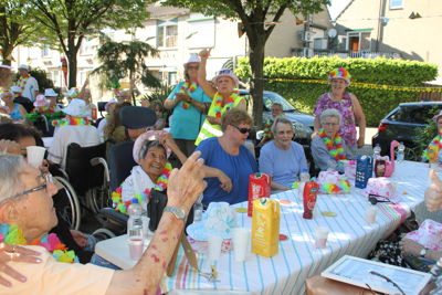 Foto 38 uit Ouderen4Daagse2018