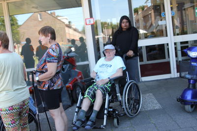 Foto 261 uit Ouderen4Daagse2018