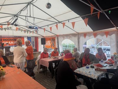 Foto 8 uit X-Oranje Gevoel in DE Beverwaard 2026 Geplaatst 24-5-26 en 14-6 Nederland-Japan.