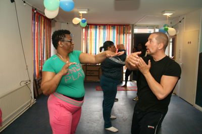 Foto 62 uit Cardiokickboxendame's