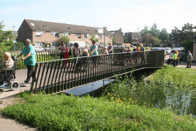 Foto 242 uit Ouderen4Daagse