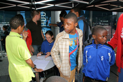 Foto 7 uit 4x4BoardingVoetbal