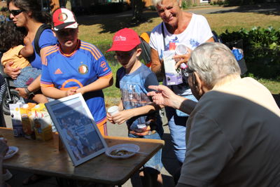 Foto 287 uit Ouderen4Daagse2018