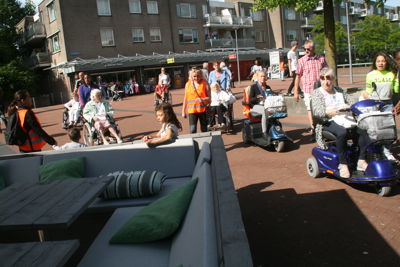 Foto 286 uit Ouderen4Daagse2016