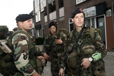 Foto 263 uit KorpsMariniersOefening