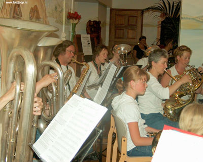 Foto 78 uit fanfare IJsselburgh