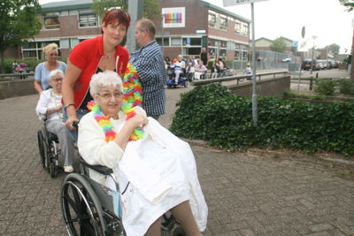 Foto 301 uit Ouderen4Daagse2017