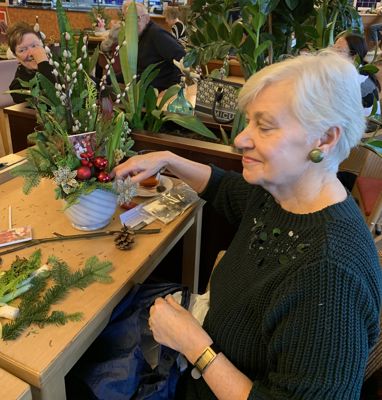 Foto 41 uit Kerststukjes Maken