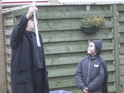 Foto 100 uit halloween