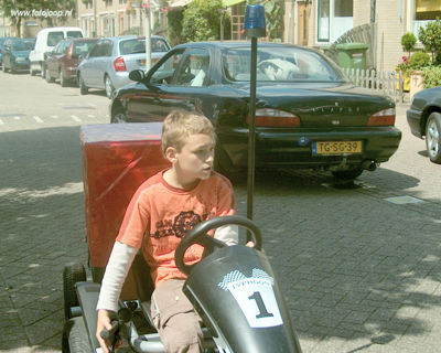 Foto 87 uit Carnaval 2007 b.w