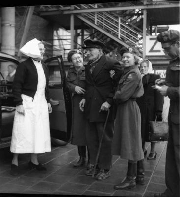 Foto 154 uit Feyenoord-Sportclub