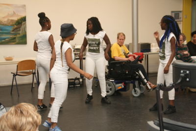 Foto 424 uit Ouderen4Daagse2016