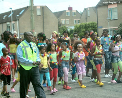 Foto 164 uit Carnaval 2007 b.w