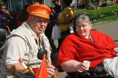 Foto 94 uit Ouderen4Daagse2016