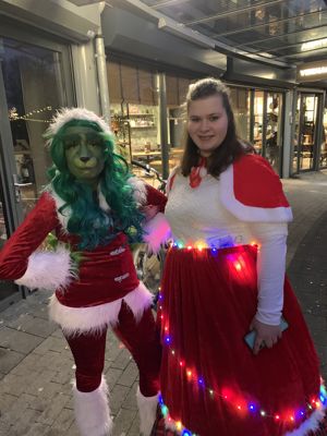 Foto 16 uit Kerstman Optocht