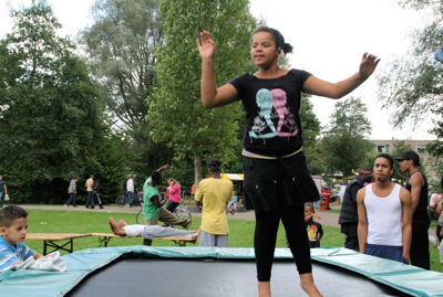 Foto 149 uit Wijkfeest12-09-2009