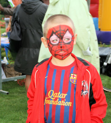 Foto 163 uit Kinderen Sminken