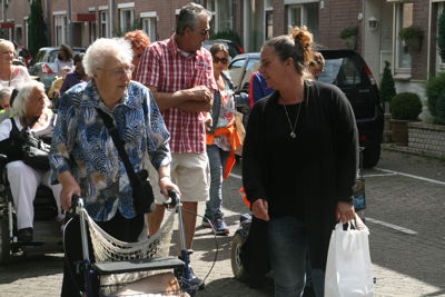 Foto 261 uit Ouderen4Daagse2016