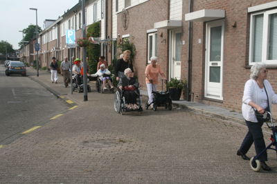 Foto 320 uit Ouderen4Daagse