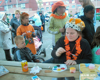 Foto 120 uit koninginnendag 2006