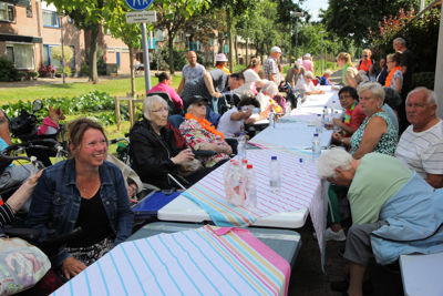 Foto 76 uit Ouderen4Daagse2019