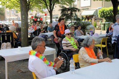 Foto 233 uit Ouderen4daagseSlot