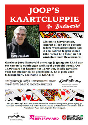 Foto 24 uit Joop's-kaartcluppie