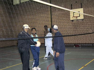 Foto 24 uit volleybal wedstrijd