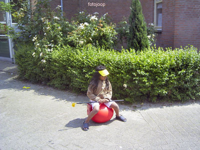 Foto 33 uit straatspeeldag 2005