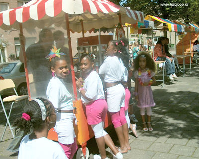 Foto 62 uit Carnaval 2007 b.w