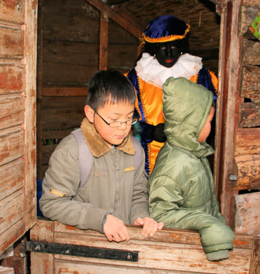 Foto 114 uit Sinterklaas 2009B.W