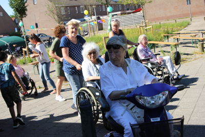 Foto 271 uit Ouderen4Daagse2018