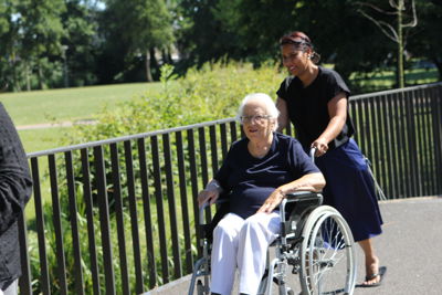 Foto 206 uit Ouderen4Daagse2018