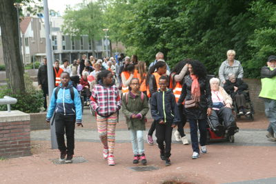 Foto 68 uit Ouderen4Daagse