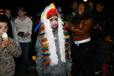 Foto 205 uit Halloween 31-10-09