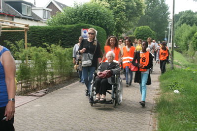 Foto 403 uit Ouderen4Daagse