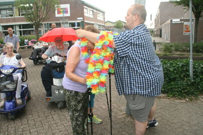 Foto 303 uit Ouderen4Daagse2017