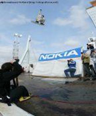 Foto 90 uit big air snowboarden