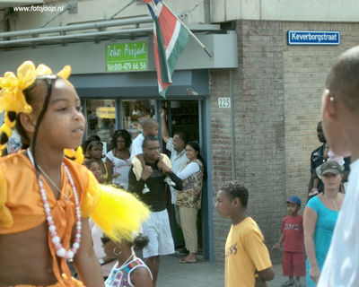 Foto 238 uit Carnaval 2007 b.w