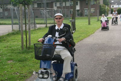 Foto 353 uit Ouderen4Daagse