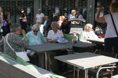 Foto 296 uit Ouderen4Daagse2016