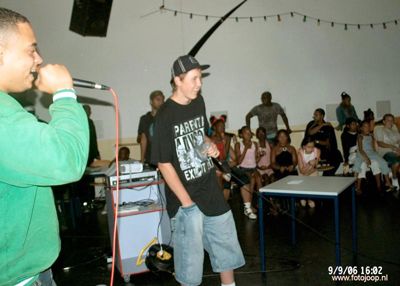 Foto 36 uit rap contest focus new