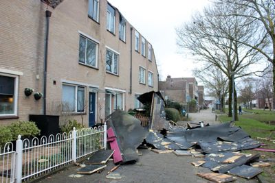 Foto 9 uit Storm Schade18-1-18